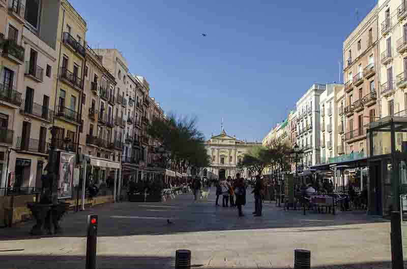 02 - Tarragona - plaza de La Font